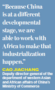 Economic restructuring can help others