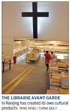 Bookshops reinvent themselves