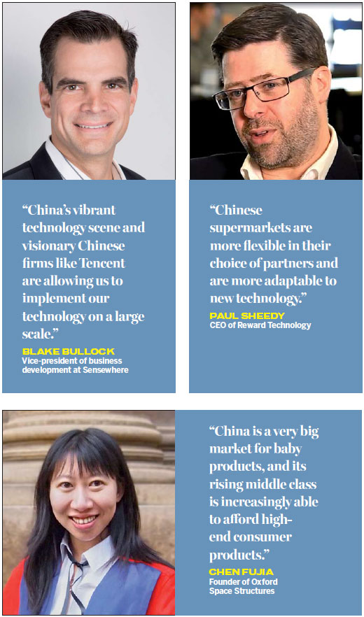 China's great for Western startups