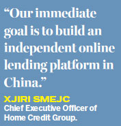 Home Credit invests $928m in China