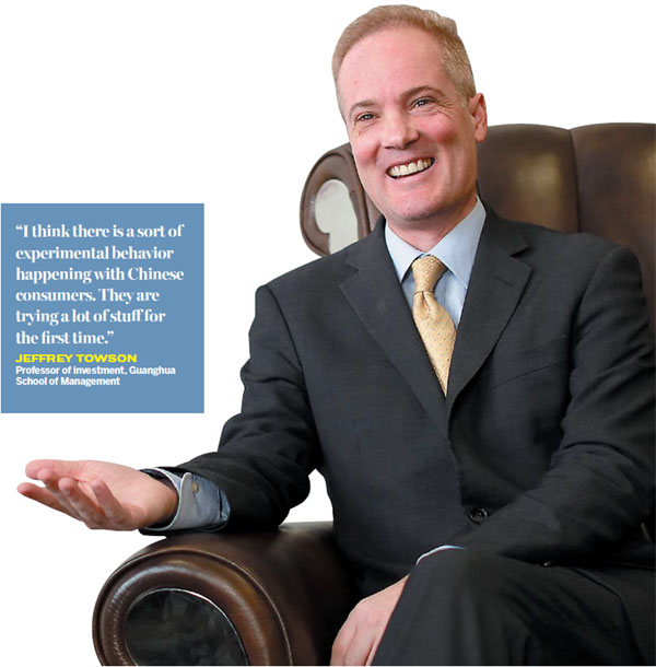 Market trends 'changing all the time'