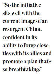 Belt and Road becomes concrete in port