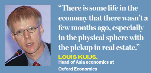 Data point to Chinese economy shrugging off sluggishness and stabilizing