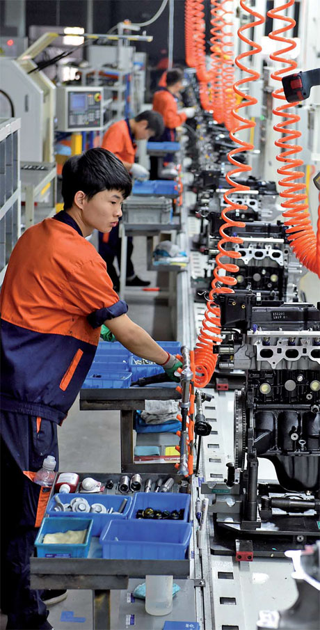 Data point to Chinese economy shrugging off sluggishness and stabilizing