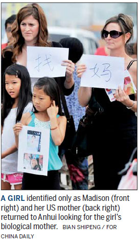 China leads way on US adoptions