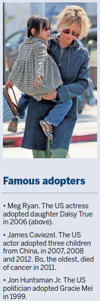 China leads way on US adoptions