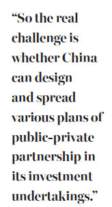 Private capital is the key to success