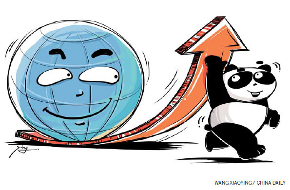 China to continue powering global recovery