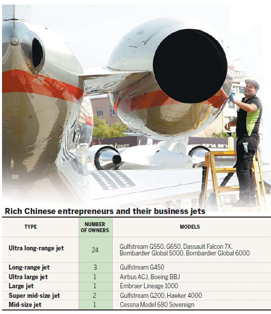 Plane makers wooing Chinese buyers
