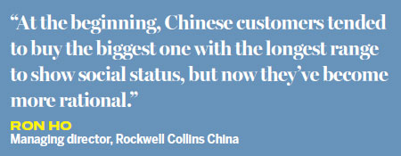Plane makers wooing Chinese buyers