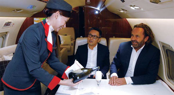 Business jet sector to see further growth