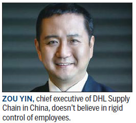 Making logistics hot for top talent