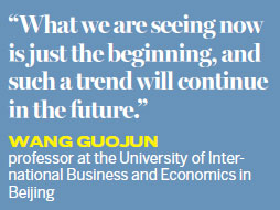 Chinese cash chases global firms