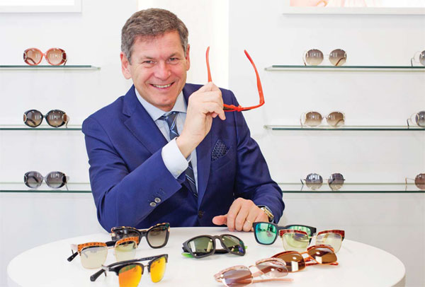 Marchon chief sees the future in glasses