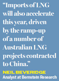 CNOOC starts building more LNG tanks