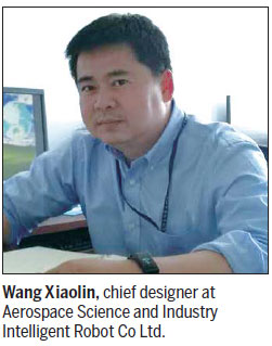 Space engineers eye industrial robot market