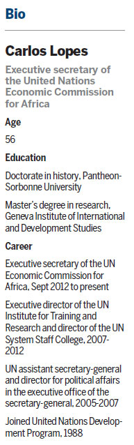 Economics key to African transformation