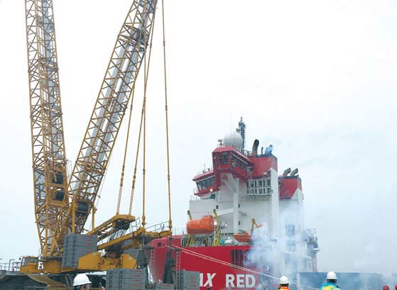 Making vital parts key to Sino-Russian energy partnership