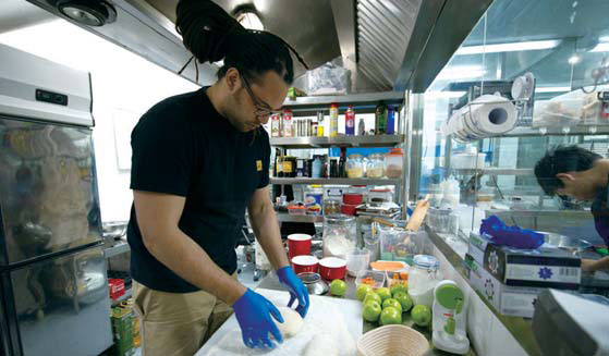 Kitchen gives culinary startups a chance to get cooking