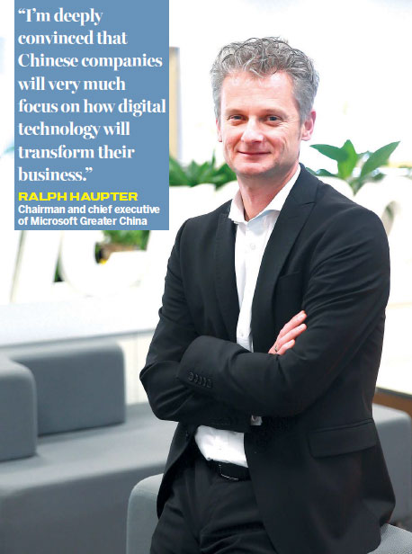 Sharpening China's digital edge