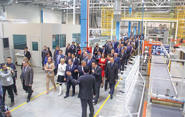 Haier heads to Russia with cool idea for jobs
