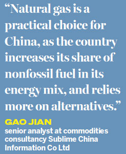 CNPC to prioritize gas in pipeline for future