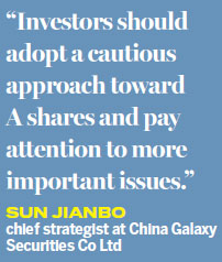 Investors ride out MSCI snub to A shares