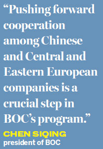BOC plays international matchmaker for SMEs