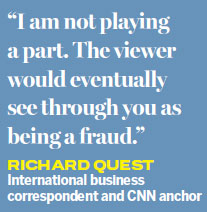 Quest says he means what he says