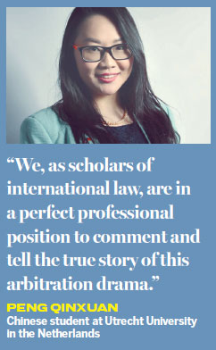 Young scholars counter court action