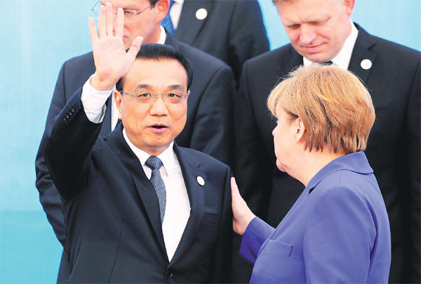 Li calls on EU to drop Surrogate Country approach