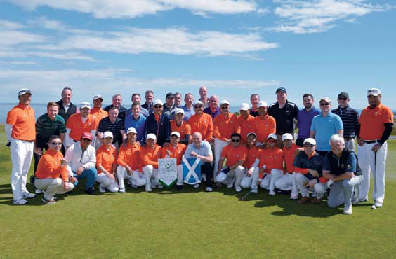 Entrepreneurs club soaks up the Scottish scene