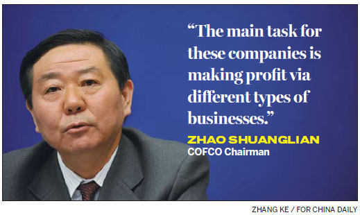 COFCO shake-up gains pace
