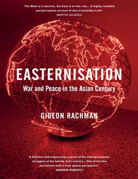 Axis of global economy turning east