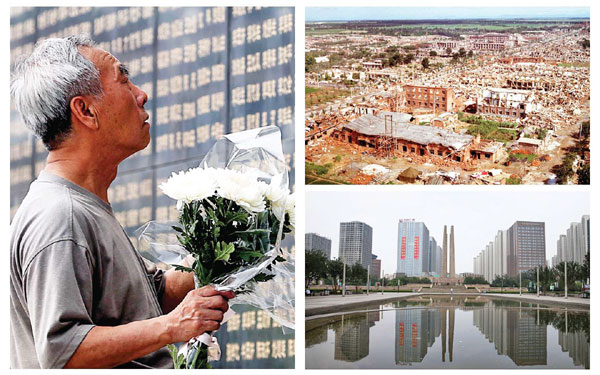 Rebirth for city that died in one night