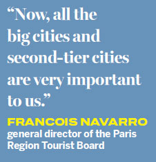 'We have to tell Chinese that Paris is safe'