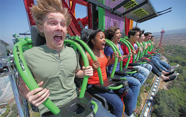 Theme parks to tap western potential
