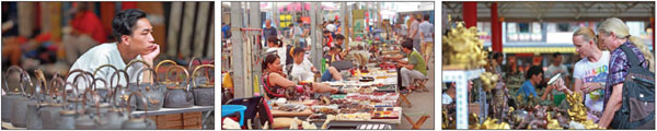 Market leaves antiques dealers on the shelf