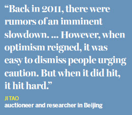 Market leaves antiques dealers on the shelf