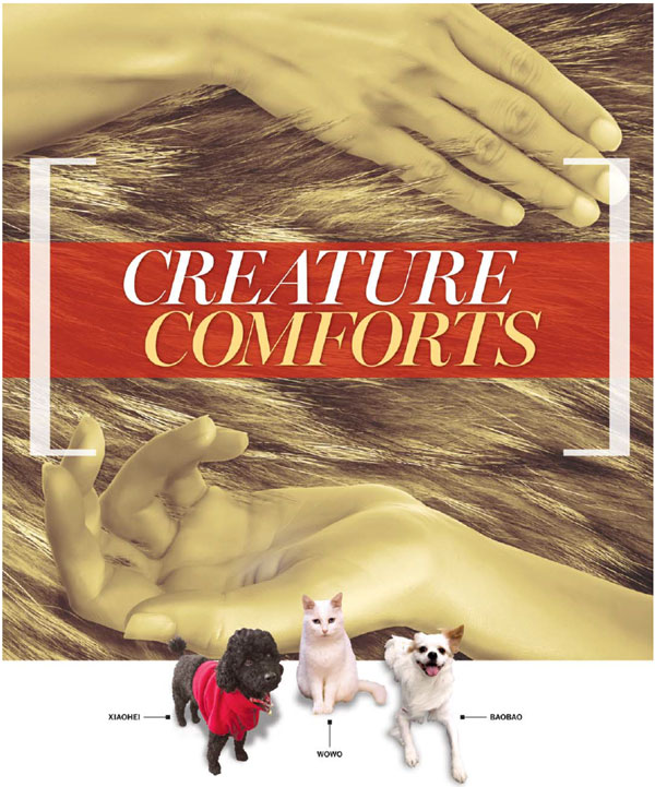 Chinese growing closer to pets
