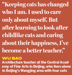 Chinese growing closer to pets
