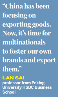 Asian multinationals should develop a global outlook