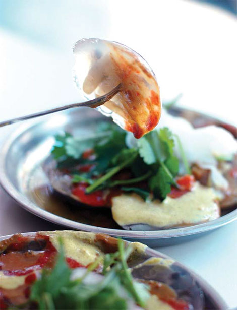 Min cuisine: Pleasures from the land
