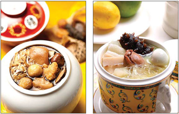 Min cuisine: Pleasures from the land