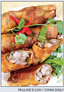 Min cuisine: Pleasures from the land