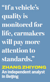 E-car rules to clean up chaotic sector