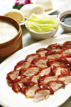 Evolutionary flight of the Peking duck