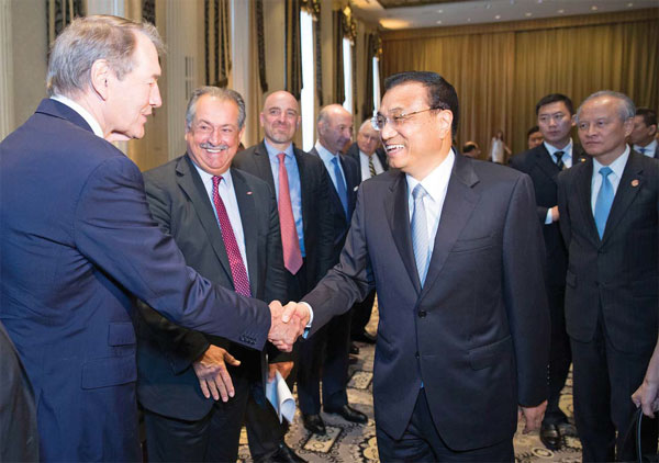 Li vows new round of opening-up