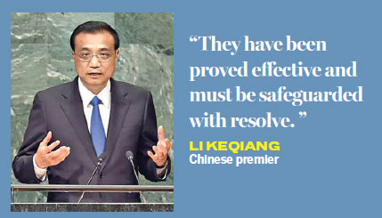 Li vows new round of opening-up