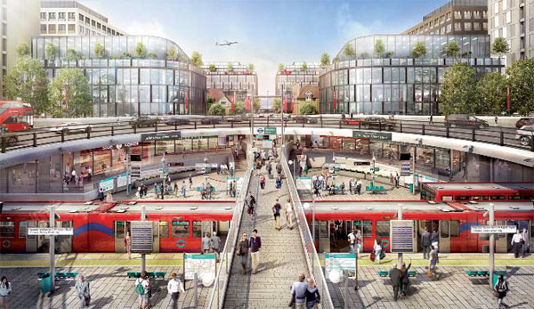 ABP park aims to return London dock area to former glories